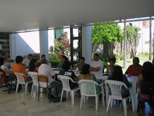 Reunião da Coordenação do GTPA 12/09/09 - Pré ENEJA